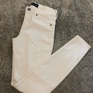 White jeans